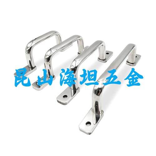 USAST USASTS110/120/125/160/200/250 不锈钢扁圆棒焊接柜门拉手