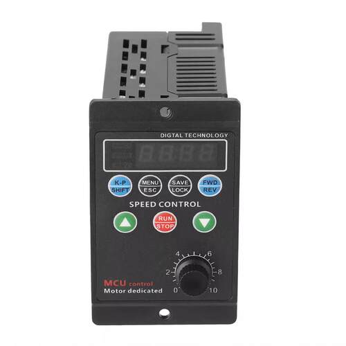 UX-52小型简易变频器400w小功率750W电机调速器220V US-52 90W60W