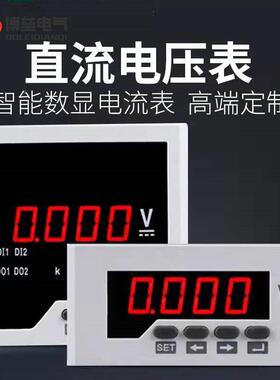 BL195U-9X1 96*96直流电压表 数显电压表 4位显示,智能（测量）10