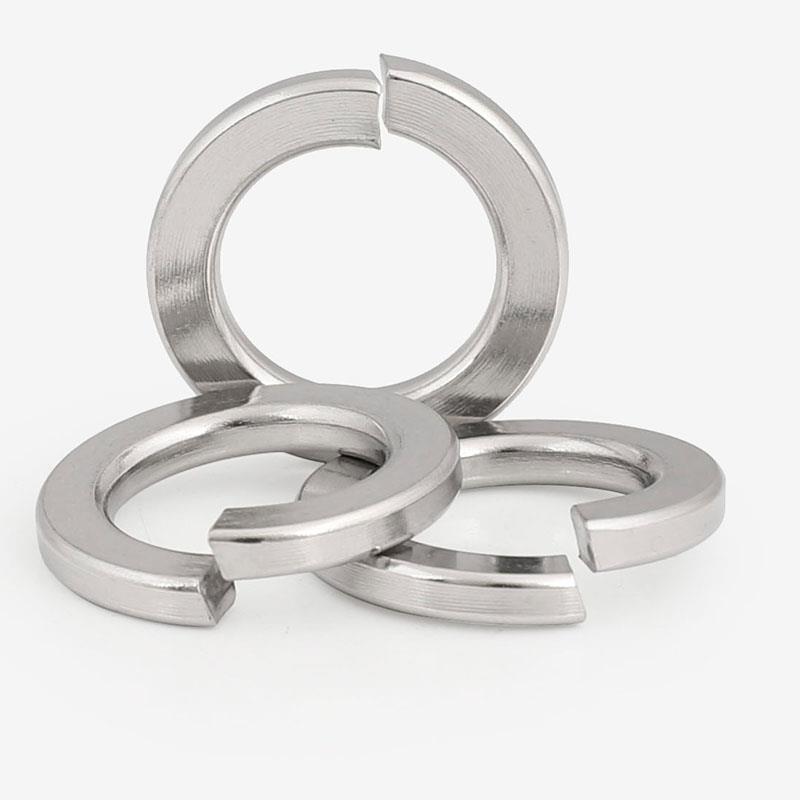 GB859 304不锈钢轻型弹垫波形弹簧垫圈 M2 M3 M4M5M6M8M10M12M16