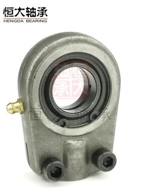 油缸耳环40万向杆端关节轴承GIHR-K25DO接头GK20NK 50液压吊耳 30