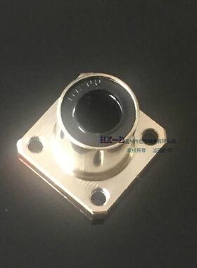 电镀防锈方座直线轴承LMK 6 8 10 12 13 16 20 25 30 35 40 50 UU