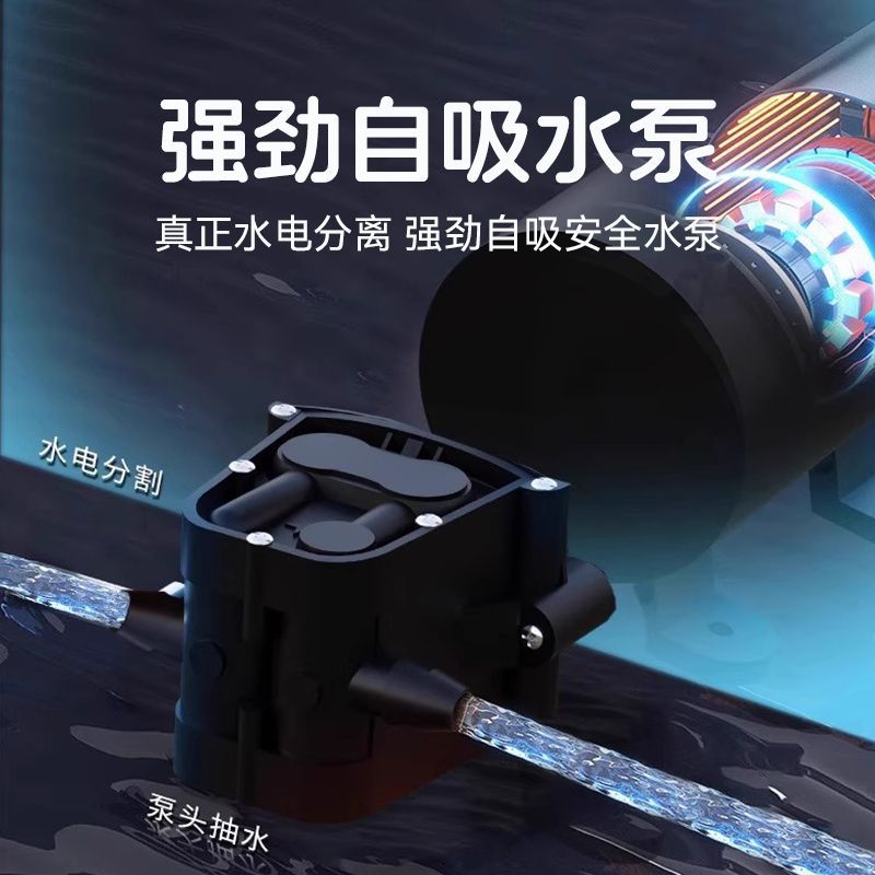 养殖场工业风扇加装喷雾系统雾化喷头降温加湿电风扇喷水配件
