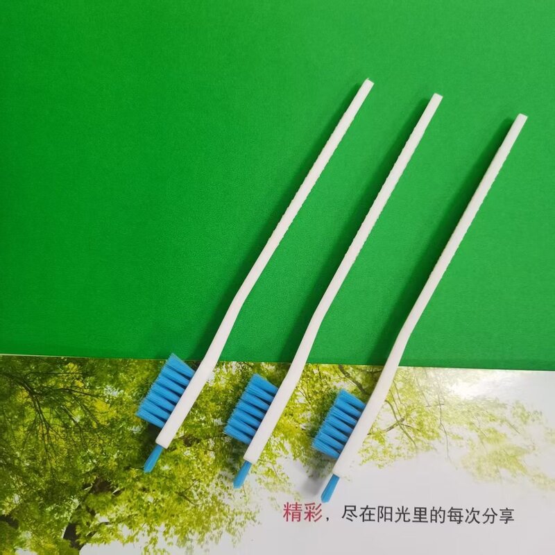 窄小缝隙刷软硬毛组合破壁机辅食机厨房长条家务多用神器