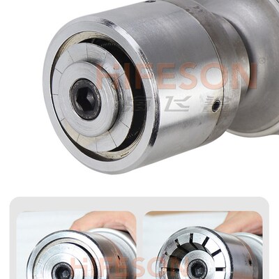 FK6气动油桶封口机封口钳铁桶封盖器D49mm压盖器 防盗封口盖夹盖