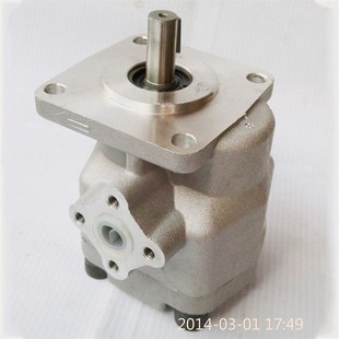 低噪音齿轮T泵 台湾液压泵 F8R 低脉冲高转速 压齿轮泵HGP