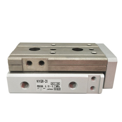 滑台气缸MXQ8L/MXQl8-50F/50P/50R/50FR/50FP/ASBT/ASCT直线导轨