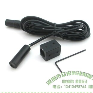 850NM10MW近红一字激光模组多点触摸用红外P一字线镭射灯互动投影