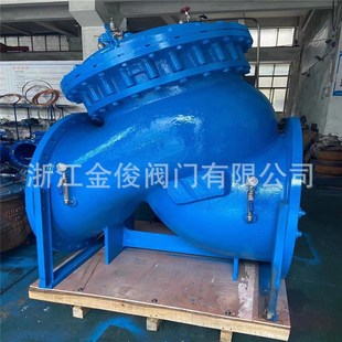 JD745X多功能水l泵控制阀隔膜水利阀DN50 DN1200防水锤倒流止回阀