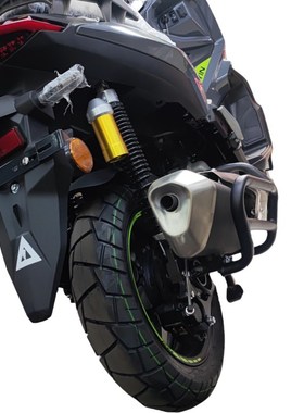 适用于天鹰TT250排气保r险杠TY250T-26D改装消声保护罩防摔护杠