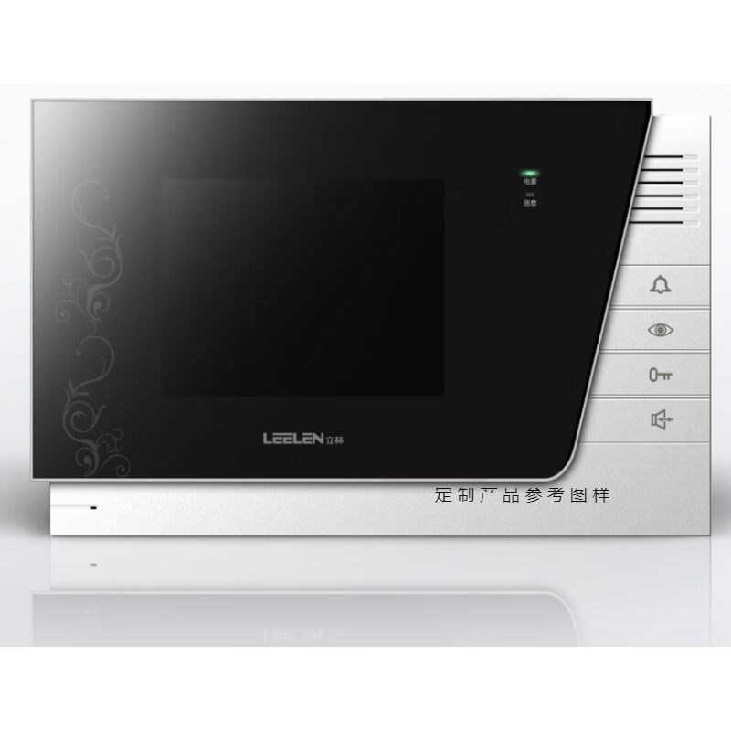 LEELEN立林V26可视n对讲门铃JB-2003VCW对讲L8-5004VCW彩色室内机