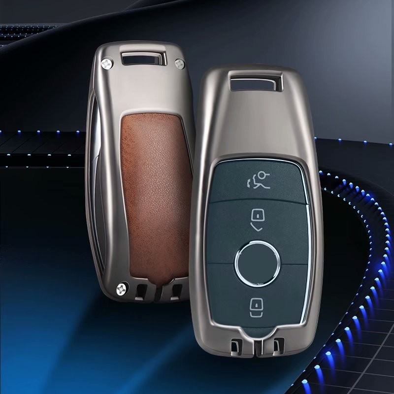 Benz新C级G500 G63 E300L  GLB300 GLCN43 GLE53钥匙套钥匙扣壳