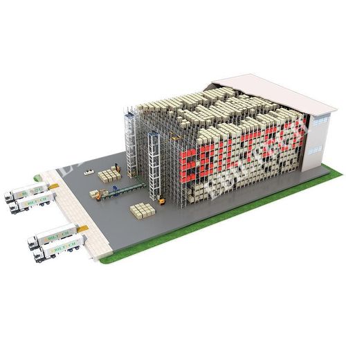 高位智能立库 k厂家直供立体库货架 自动化立体托盘仓库系统