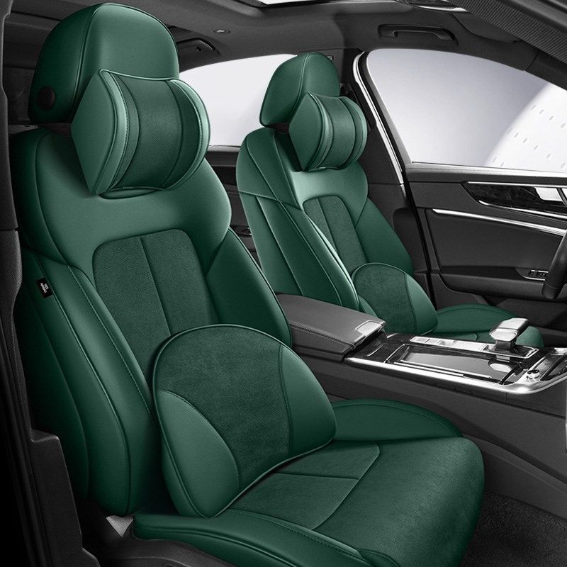 2011 12 15款奔驰e260l e300l e32J0l专用全包坐垫翻毛皮 四季座