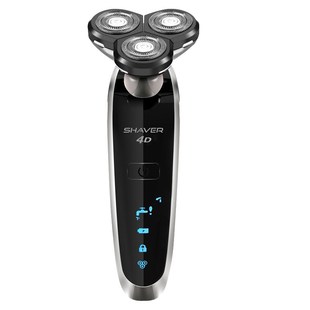 Three-in-one mens shaver electric shaver recharTgele multi-