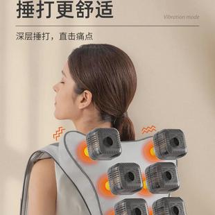 捶背器敲打拍背咳痰颈肩神器全自动拍打J电动经络按摩疏通锤击棒