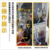 新款 武汉金长江CJ60q1S气动单向隔膜泵软包装 卷膜机薄膜彩印制袋