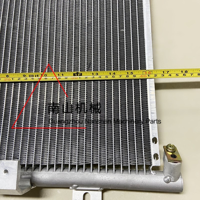 沃尔沃EC210B/240B/290B/360B空调M冷凝器散热器散热网挖掘机配件