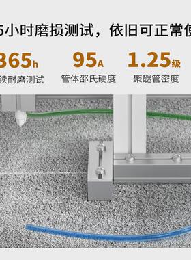 新款TWSNS台气山耐斯气管PU管8mm4/6G/10/12/气水空压机透明管气