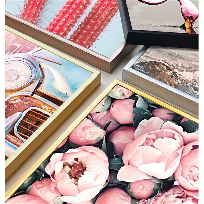 洗照片全家福结婚照画框装裱挂墙洗照E片做出相框放大尺寸定制24