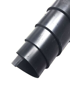 百舸绝缘垫1g0KV高压橡胶板工业胶皮耐油地胶皮红色配电室绝缘胶