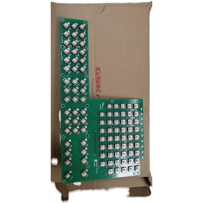 按键板GSK980TDB数控系统z按键电路板线路板沈阳输出车床面板按键