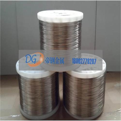 4j33铁镍钴合金线 耐腐蚀4j33镍合金丝 4j33因瓦合金线材