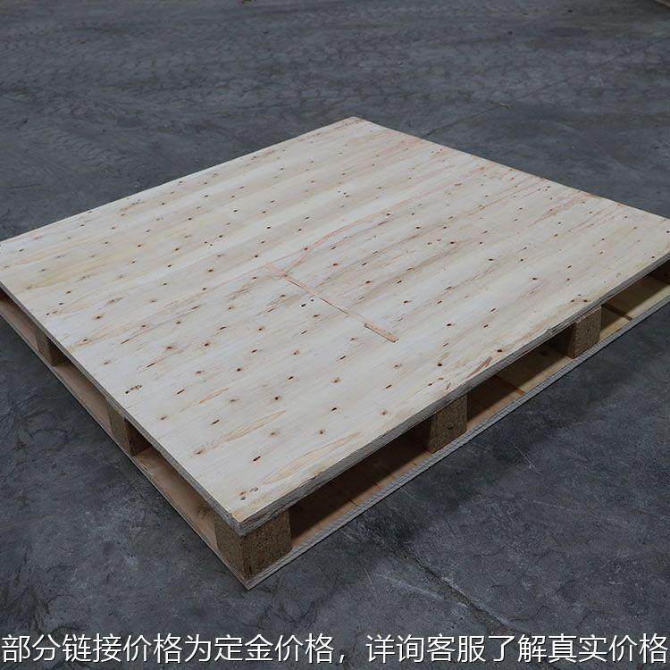青岛胶州免熏蒸胶合板照片 食品用木质托盘种类多