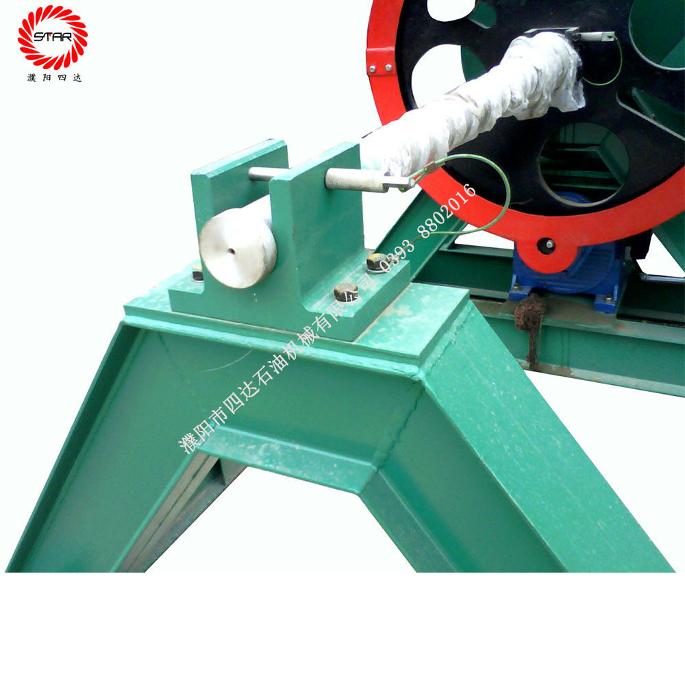 工厂供应钻机钻井大绳收放设备DSJ8-D电动倒绳机