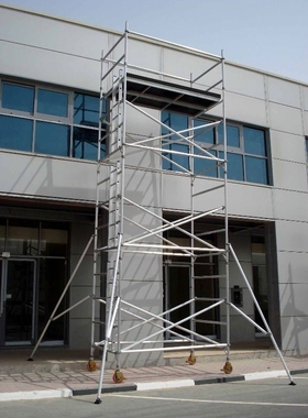 scaffold scaffolding铝合金脚手架租赁公司创意款一件起订custom