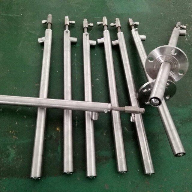 高压喷嘴氨水喷枪脱硝脱硫不锈钢二流体焚烧雾化自动喷雾降温加湿