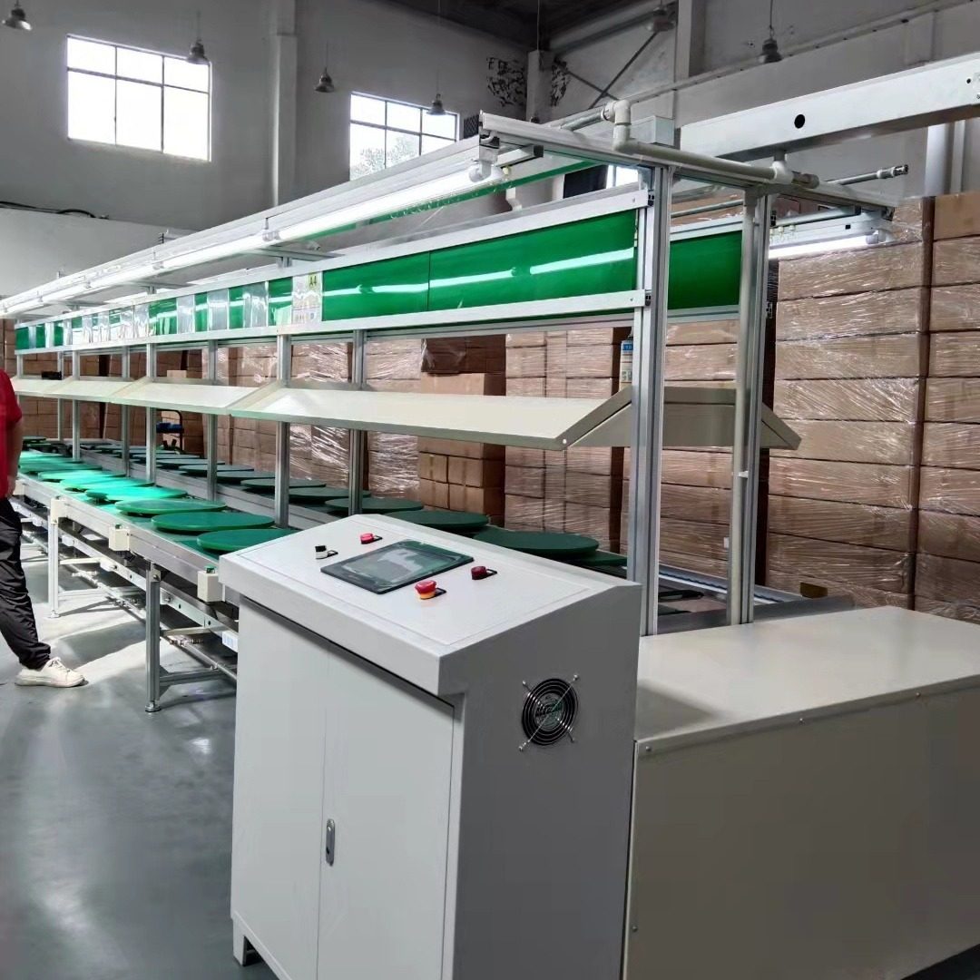 供应锂电池pack组装线电池模组线锂电池装配线倍速线非标定做