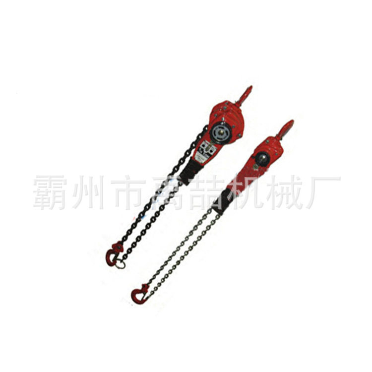 链条式手动拉紧器FR1500链条式手扳葫芦带电作业工具紧线器