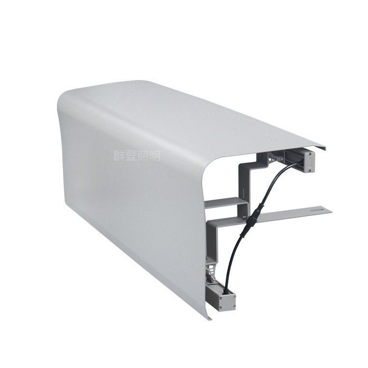 DMX512RGBW防雨两面发光led线条灯 可调角度转角双面发光洗墙灯