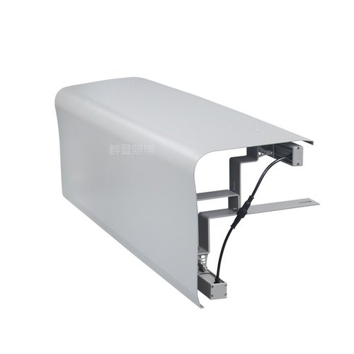 DMX512RGBW防雨两面发光led线条灯 可调角度转角双面发光洗墙灯