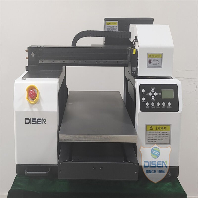 小型UV DTF Printer 3042 UV平板打印机3D数码A3平板UV彩绘打印机