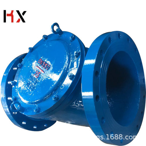 康信阀门HC44X(SFCV)旋启式止回阀 橡胶瓣止回阀