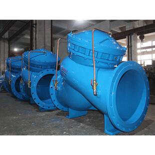 直销全通经多功能水泵控制阀JD745X膜片式 水泵控制阀DN500