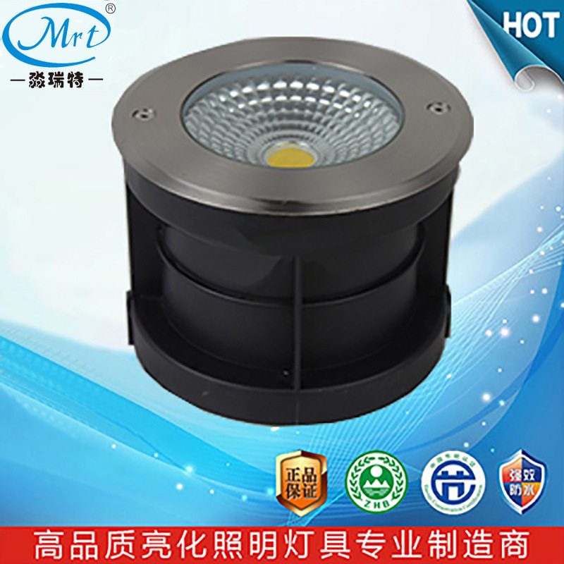 LED景观照明户外亮化灯公园广场草坪COB埋地灯地埋灯10W