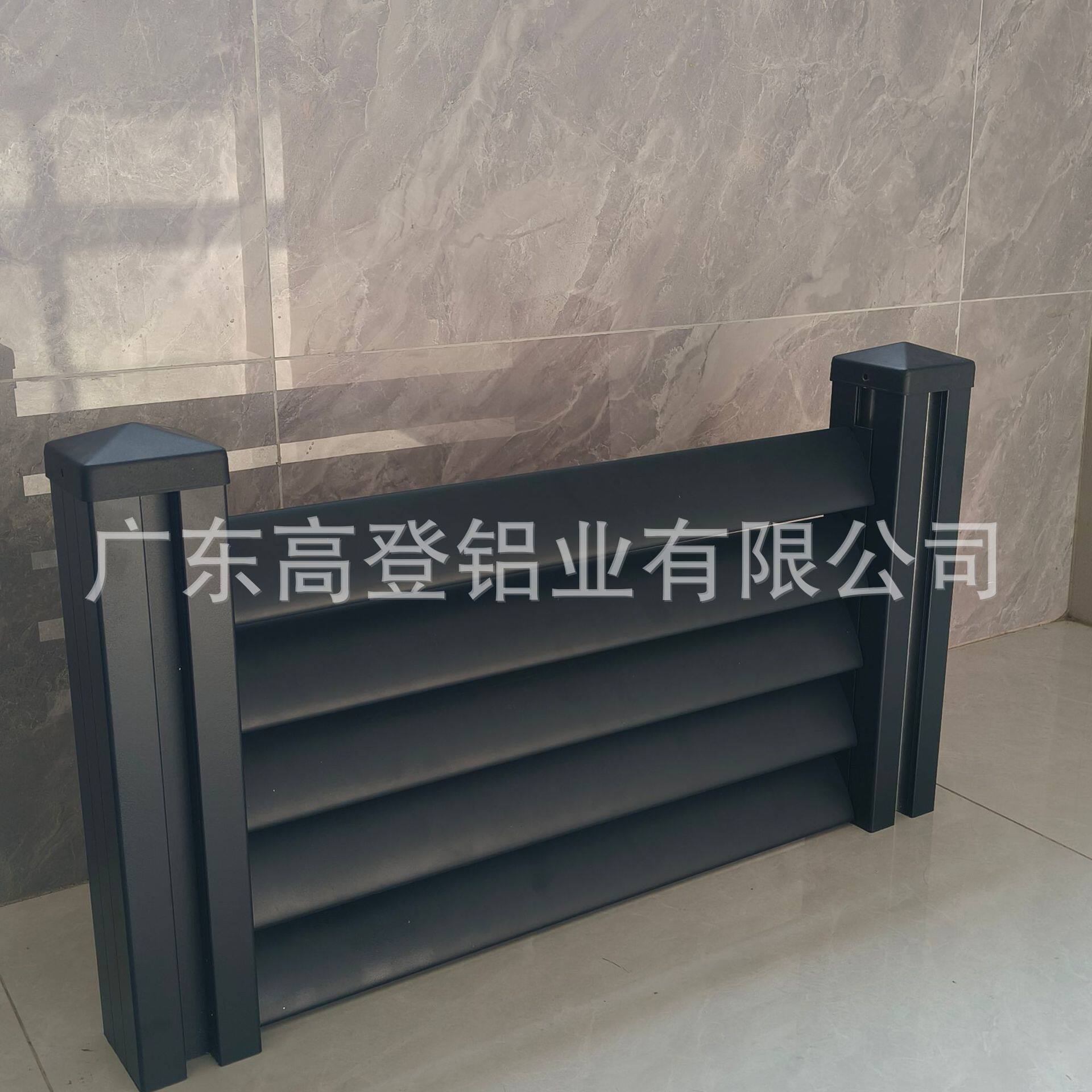 围栏广东四会工厂户外别墅隔断防腐防雨防潮装饰庭院室外塑木围栏