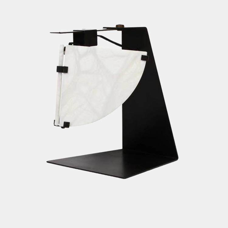 轻奢云石台灯高级感新中式设计师样板房客厅卧室床头柜艺术装饰灯