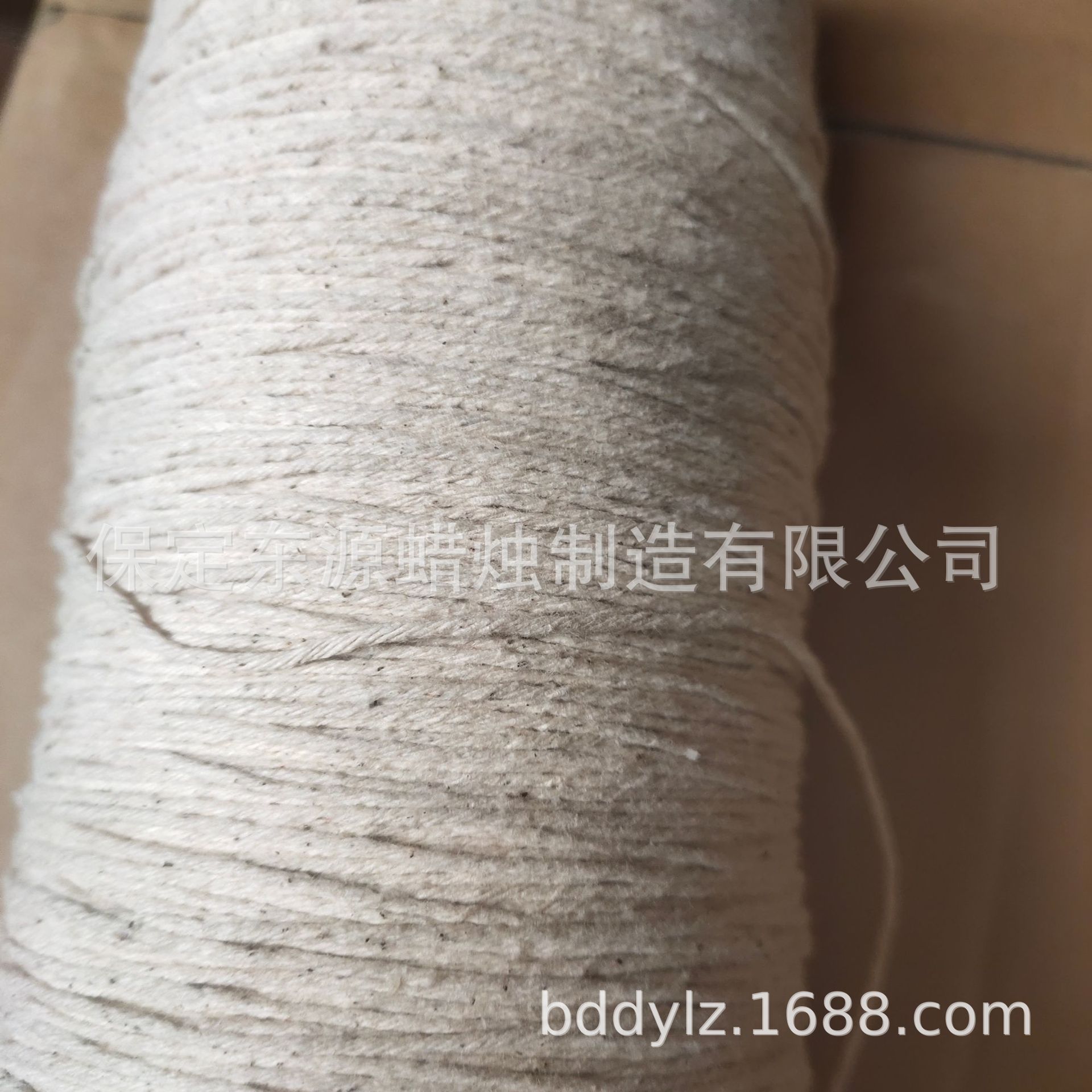 【工厂现货】赤华合股蜡烛棉芯棉线DIY跨进电商出口烛芯灯捻 棉绳