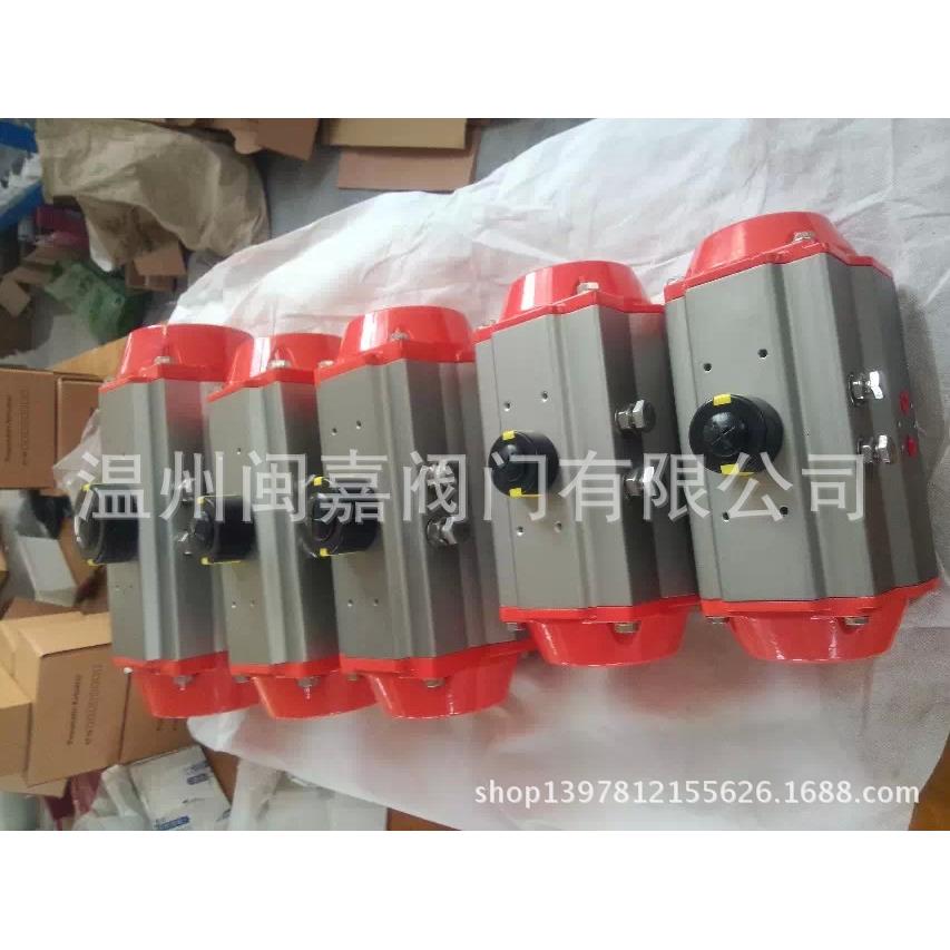 Q641F铸钢法兰四氟软密封气动球阀