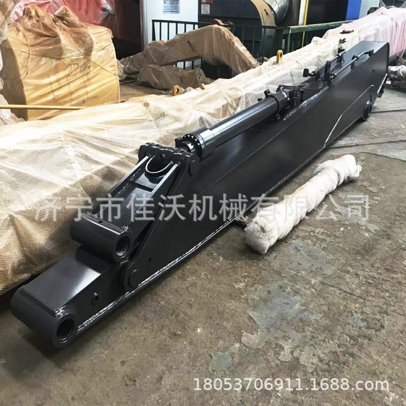 优惠pc200-8lc动臂斗杆 18米挖机加长臂 320d标准臂