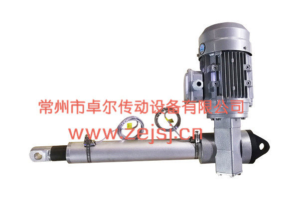 厂家直销DYTF分体式电液推杆电动缸伺服电缸推力电动伸缩杆