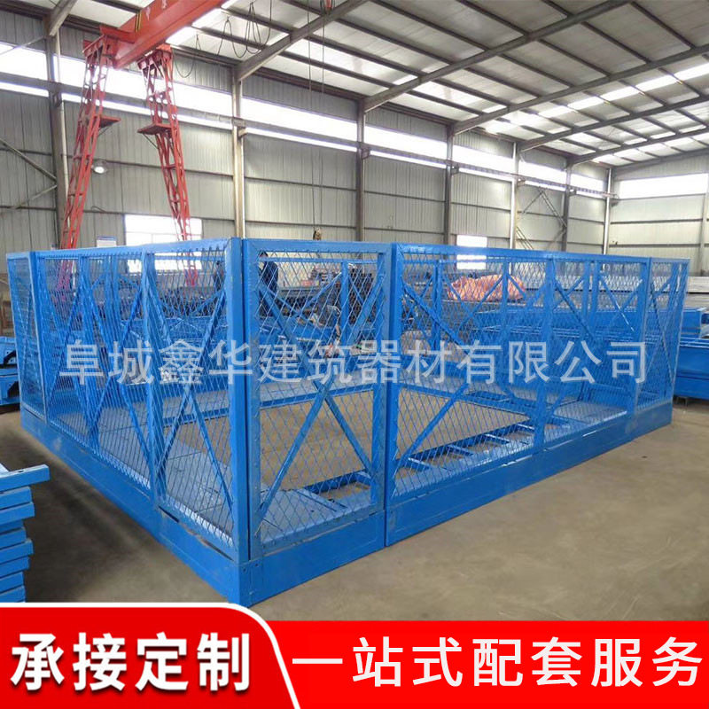 行家选盖梁施工平台施工安全平台厂家供应桥梁施工平台墩柱施工