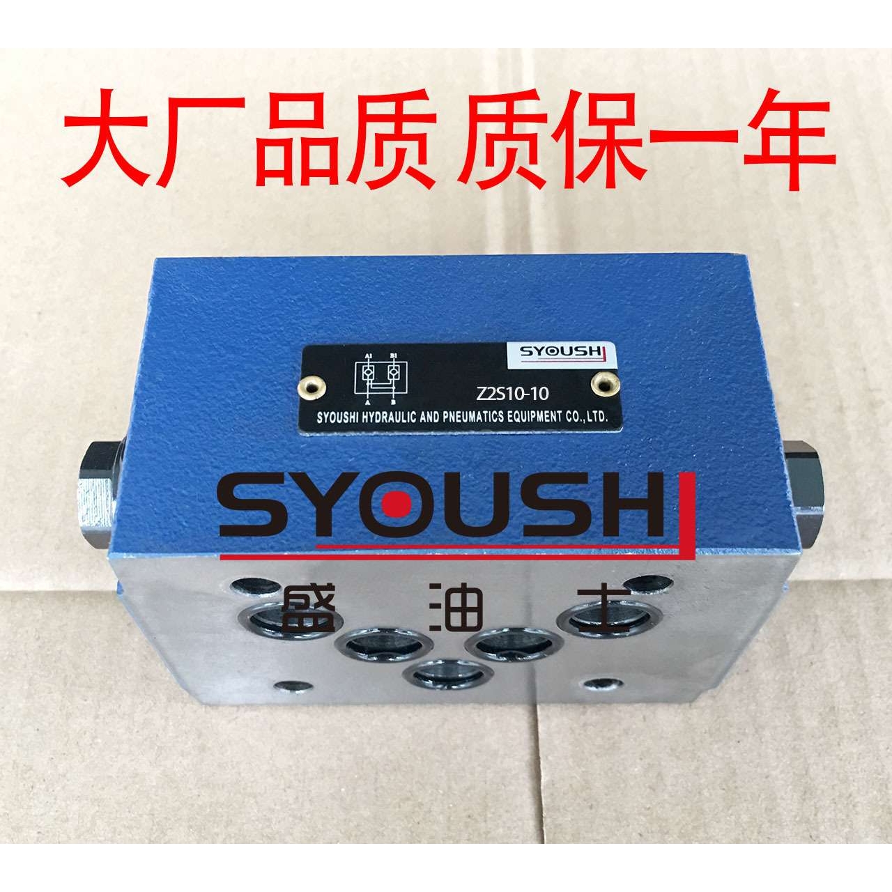 液控单向阀Z2S10-1-20B Z2S10-1-30B Z2S10-10保压阀现货