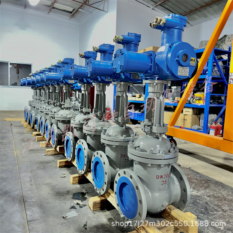 凯司特 DN50 MAZ941H-16C矿用隔爆型一体式电动闸阀 AC660V/380V