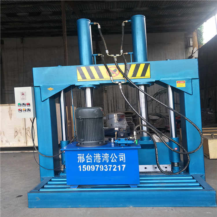 塑料卷材油压铡刀机 塑料膜液压切刀机 废旧塑料龙门闸刀机