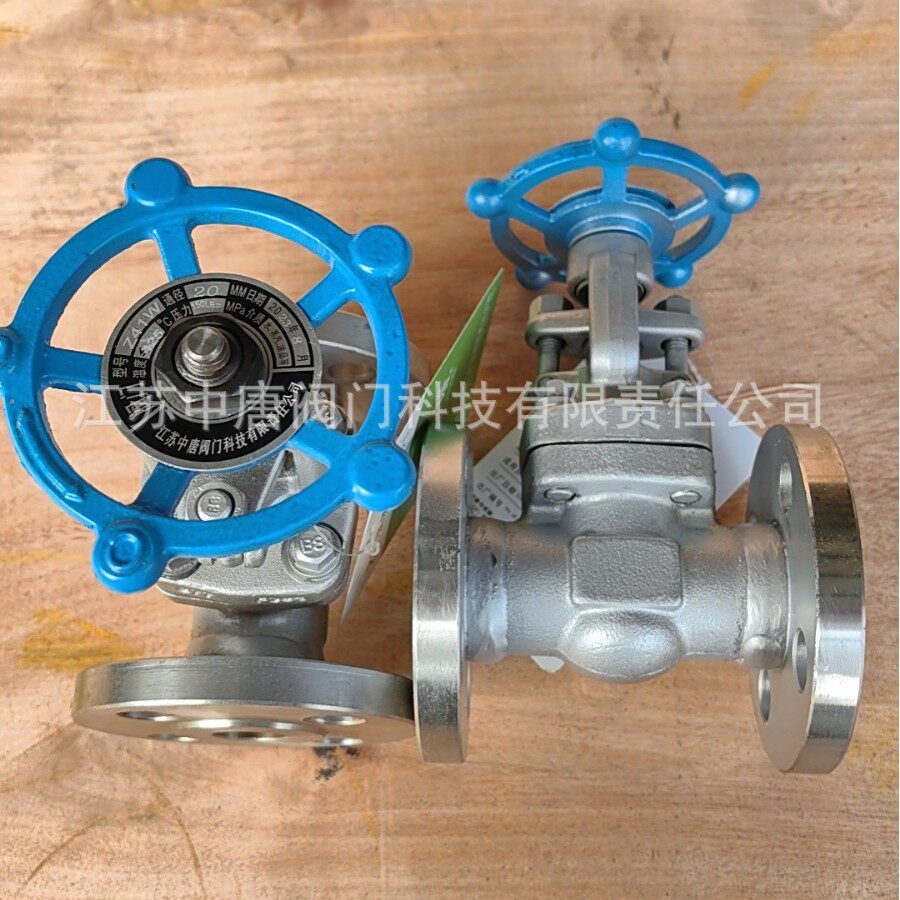 J41W-150LBP锻钢美标法兰截止阀F304/F304L材质API600标准